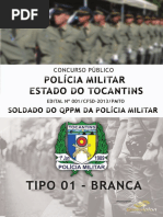 Consulplan 2013 Pm to Soldado Da Policia Militar Prova (1)