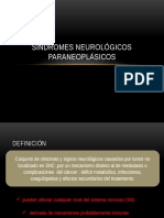Síndromes Neurológicos Paraneoplásicos Diapo