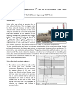 Trouble Shooting Vibration in A Pulverized Coal Fired Boiler