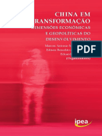 LIVRO China em Transformação - Dimensões Econômicas e Geopolíticas PDF