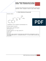 Soal OFI VI 2014 (Farmasetika)