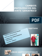 Cambios Fisiopatológicos Del Paciente Geriatrico - Copia