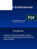 Intubasi Endotracheal