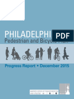 Ped Bike Plan Progress Report 2015