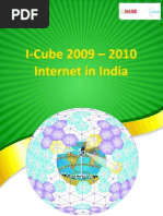 Download Internet in India iCUBE  2010 Report by Balyan Pradeep Kumar - Marketing Treasures SN29528321 doc pdf