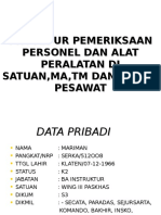 1.alpal Dan Pengecekan Pers Mariman