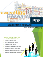 Marketing Research - Uii (MP)