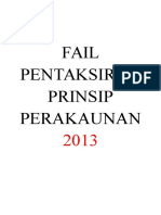 Fail Pentaksiran Prinsip Perakaunan 2013