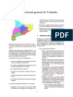Plan Territorial General de Cataluña