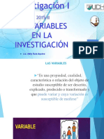 Las Variables