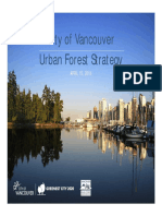 Urban Forest Strategy VANCOUVER Draft