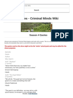 Season 4 Quotes - Criminal Minds Wiki