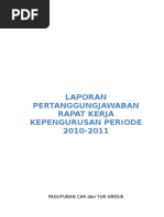 Draft Tata Tertib Rapat Kerja