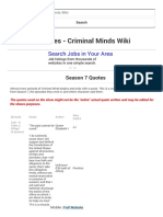 Season 7 Quotes - Criminal Minds Wiki