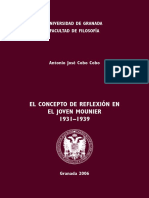 Tesis EL concepto de reflexión en Mounier.pdf