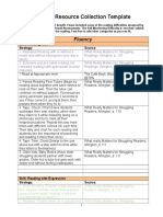Strategy Collection Working Document With Examples