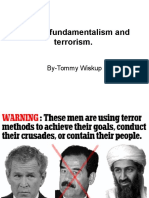 Islamic Fundamentalism and Terrorism1868