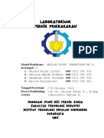 Laporan Praktikum Teknik Pembakaran Anilin