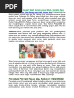 Download Keluar Darah Segar Saat Berak Atau BAB Gejala Apa by wawan wijanarko SN295291883 doc pdf