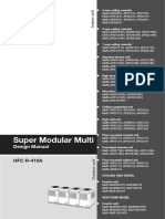 Toshiba SMMS Design Manual PDF