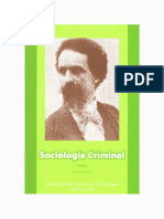 Sociologia Criminal - Tomo i