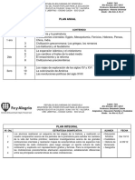 Planificacic3b4n de Historia Universal 1er Lapso