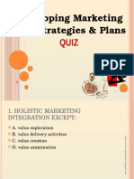 Marketing Quiz