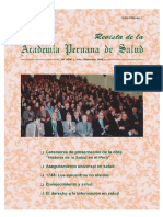 Academia Peruana de Salud Revista 16_2