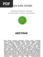 Download Karya Tulis Ilmiah by venus_asih SN295294921 doc pdf