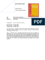 Deposits and Bank Capital Structure