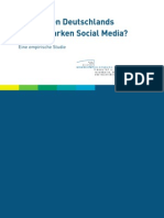Wie Nutzen Deutschlands Größte Marken Social Media?: Eine Empirische Studie