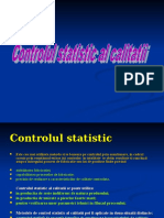 Controlul Statistic
