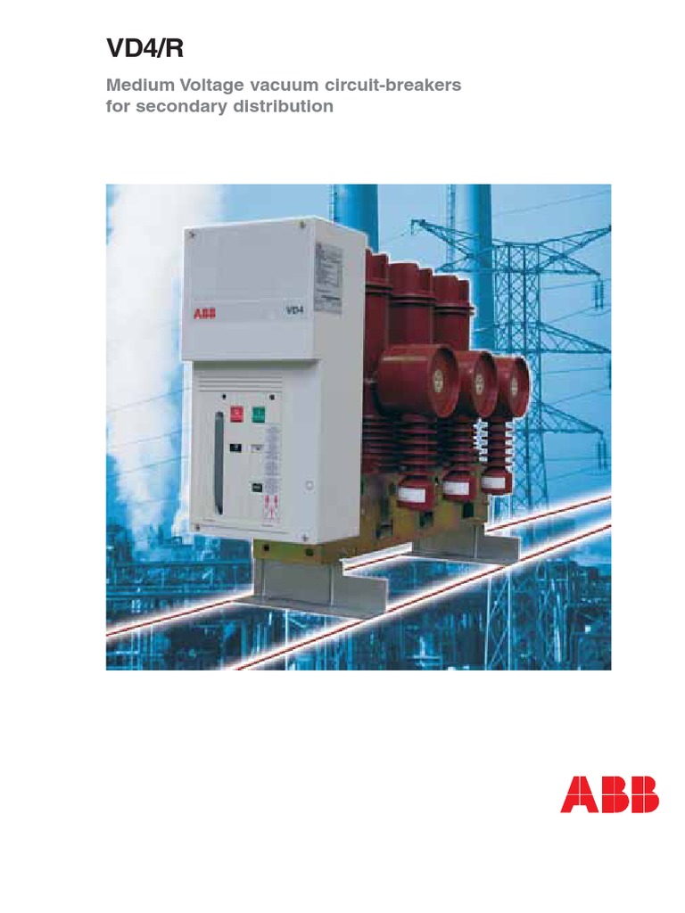 CA VD4-R (EN) - Catalog | PDF | Electrical Connector | Power Supply