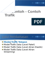 Rekayasa Trafik 4 Contoh Trafik