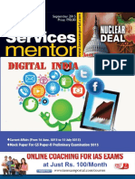 Civil Services Mentor September 2015