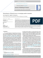 Determinants of Financial Stress in Emerging Market Economies