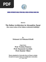 Download The Italian Architecture in Alexandria Egypt by traduttoreabdel8932 SN29530160 doc pdf