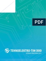 Tehnoelektro Katalog Proizvoda 2015