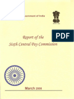 6th central Pay Commission Report