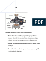 Komponen Pompa Air