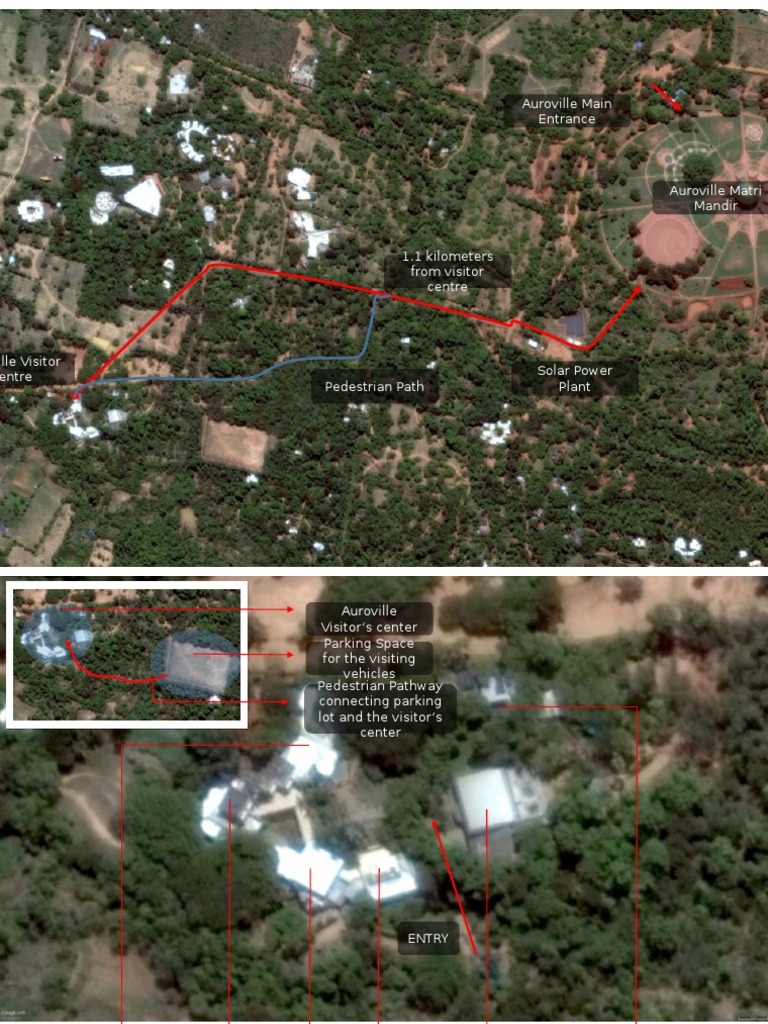 Coimbatore to isha yoga center distance picture