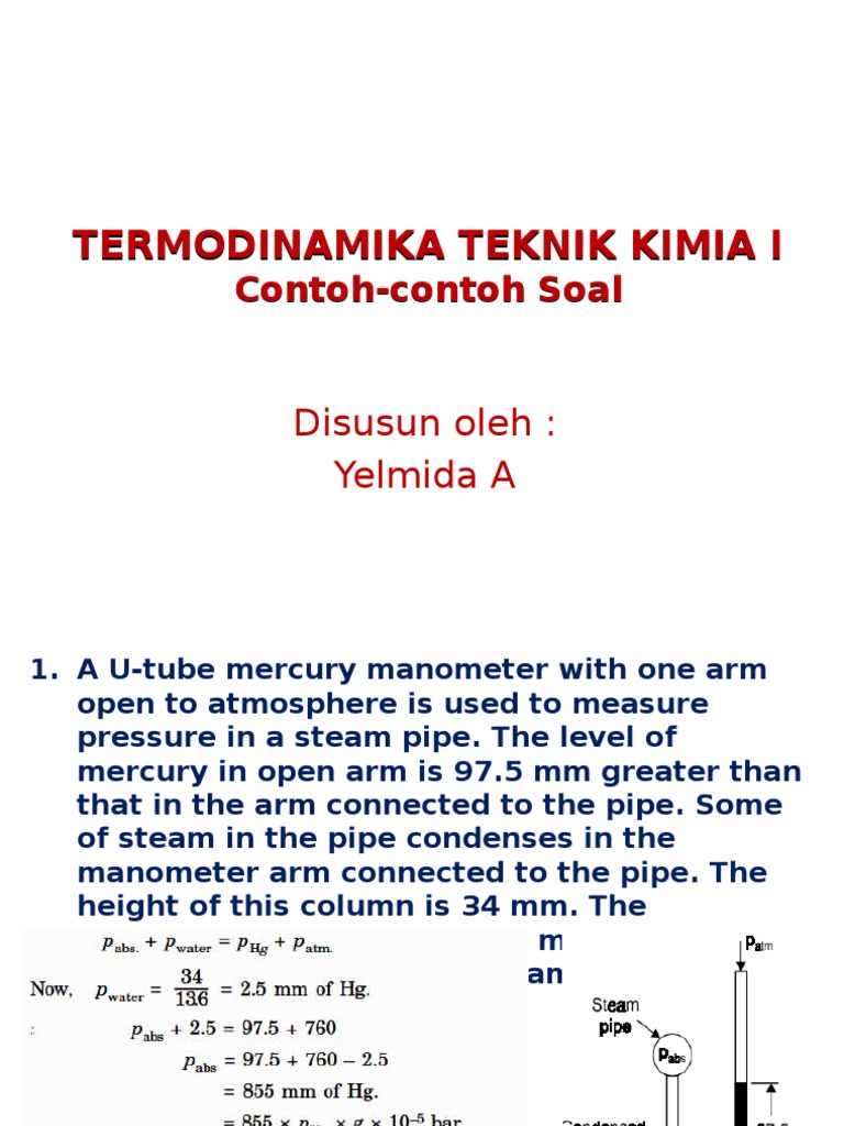 Contoh Soal Termo Tk Heat Gases