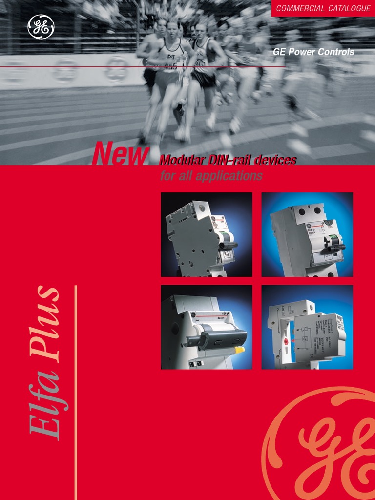 ElfaPlus Modular DIN-Rail Devices | PDF | Relay | Switch