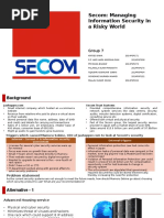 Secom Case Study