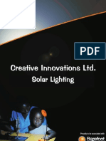 Solar Lighting Brochure