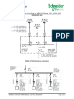 Discrimination & Short Circuit Study for SMDB UPS Feeder 12Q1, 12Q2 & 12Q3