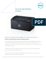 Dell B1160W Brochure