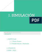 Partículas en C4D