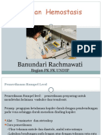 Pemeriksaan Hemostasis