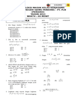 Soal Try Out KKS-PLN Pnup